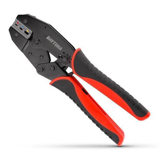 Daytona D3PRC 3pce 0.5mm - 6.0mm² Ratchet Crimper Set
