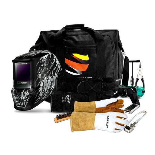 UNIMIG AK11014 Trade Series Dragon Welding Helmet Apprentice Kit