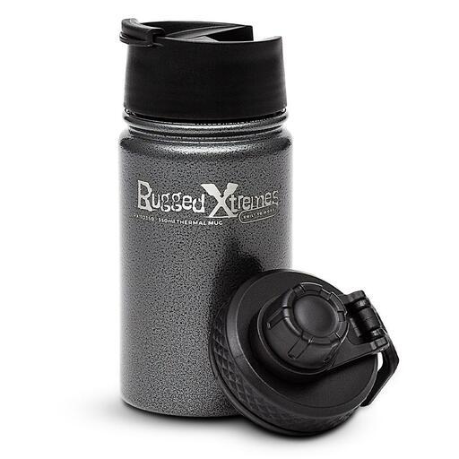 Rugged Xtremes RX11D350 350ml Vacuum Insulated Thermal Drink Bottle