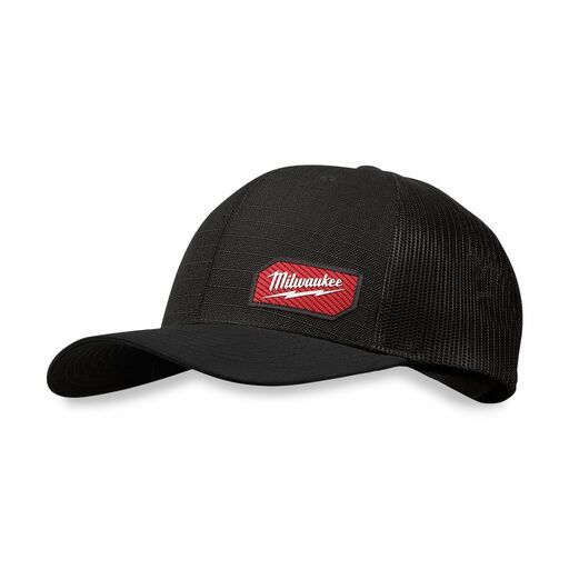 Milwaukee 505BN Black GRIDIRON Trucker Hat