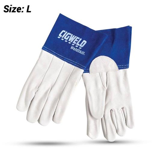 Cigweld 646754 Weldskill Leather Welding Gloves (Large)