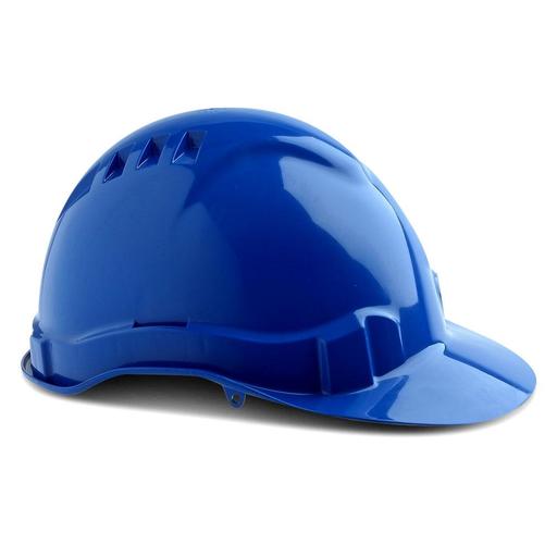 Pro Choice HHV6-B 6 Point Vented Hard Hat - Blue