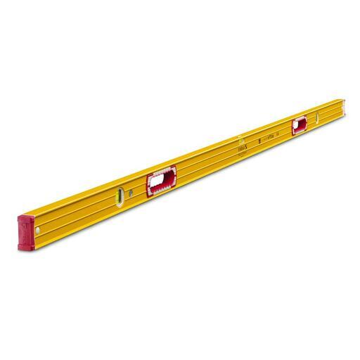 Stabila 196-2/200 2000mm (79") 3 Vial Ribbed Box Frame With Hand Holds Spirit Level