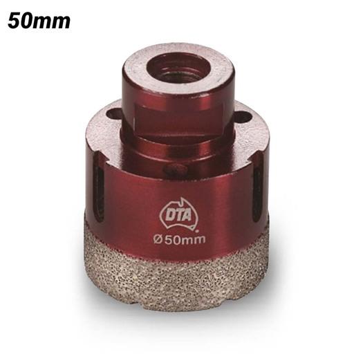 DTA TBDD50 50mm M14 Dry Cut Drill Bit