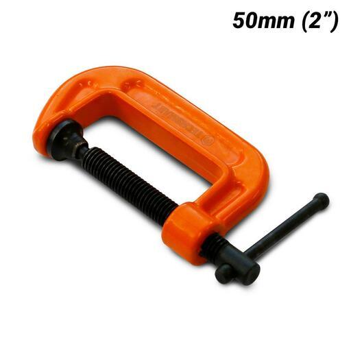 Techsmart TEGC50 50mm (2") General Purpose G-Clamp