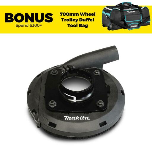 Makita 191X44-6 Makita 180mm (7") Dust Shroud Wheel Guard to suit Angle Grinders