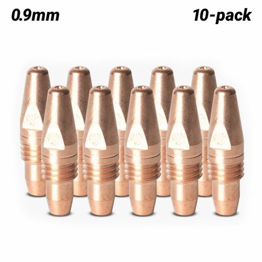 UNIMIG U11045 10-Pack 0.9mm Contact Tips to Suit M350 / M580W