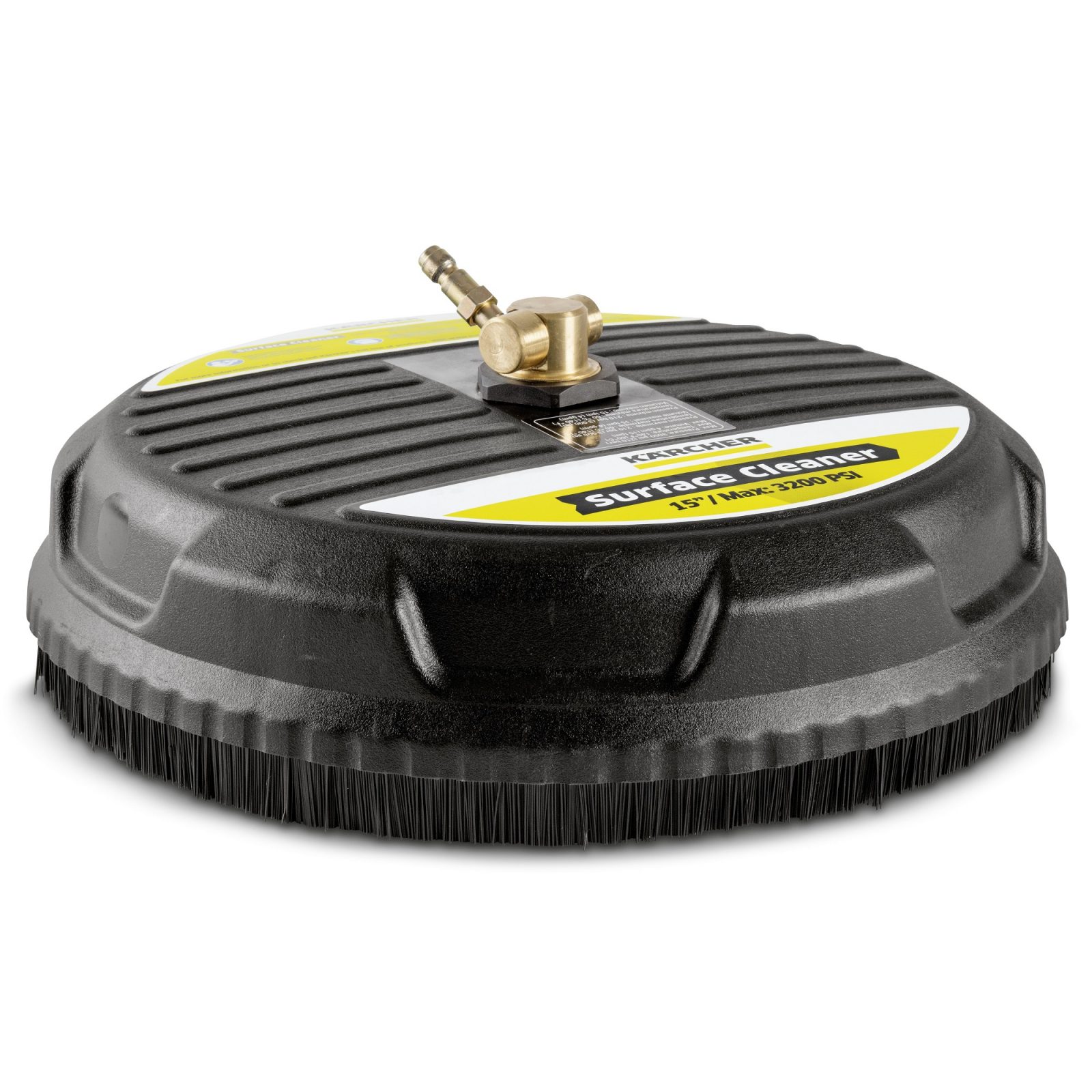 Karcher 8.641-035.0 Universal 15″ 380mm T-Racer T 350 Petrol Deck and Patio Surface Cleaner T350 Suites All Major Brands Such as Homelite, Ryobi, Saber, Briggs and Stratton, Stanley, Kincrome, Toolex, Bar, ToolPro, Scorpion 8.641-035.0