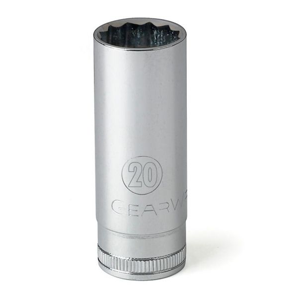 Gearwrench 1/2”Dr 12Pt Socket Deep Metric 22mm