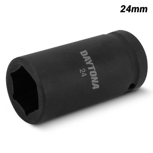 Daytona D3424S 3/4" Drive 6 Point Metric 24mm Deep Impact Socket