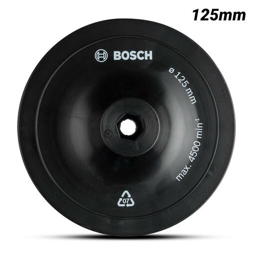 Bosch 125MM,1X (1.609.200.240) 125mm (5") Clamp-Type Fastening Backing Pad