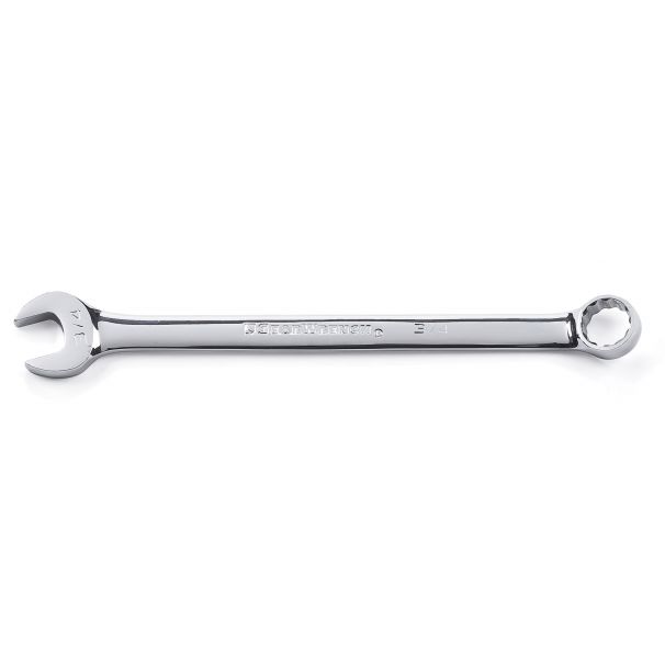 Gearwrench 12 Point SAE Long Pattern Full Polish Non Ratcheting Combination Wrench, 1"