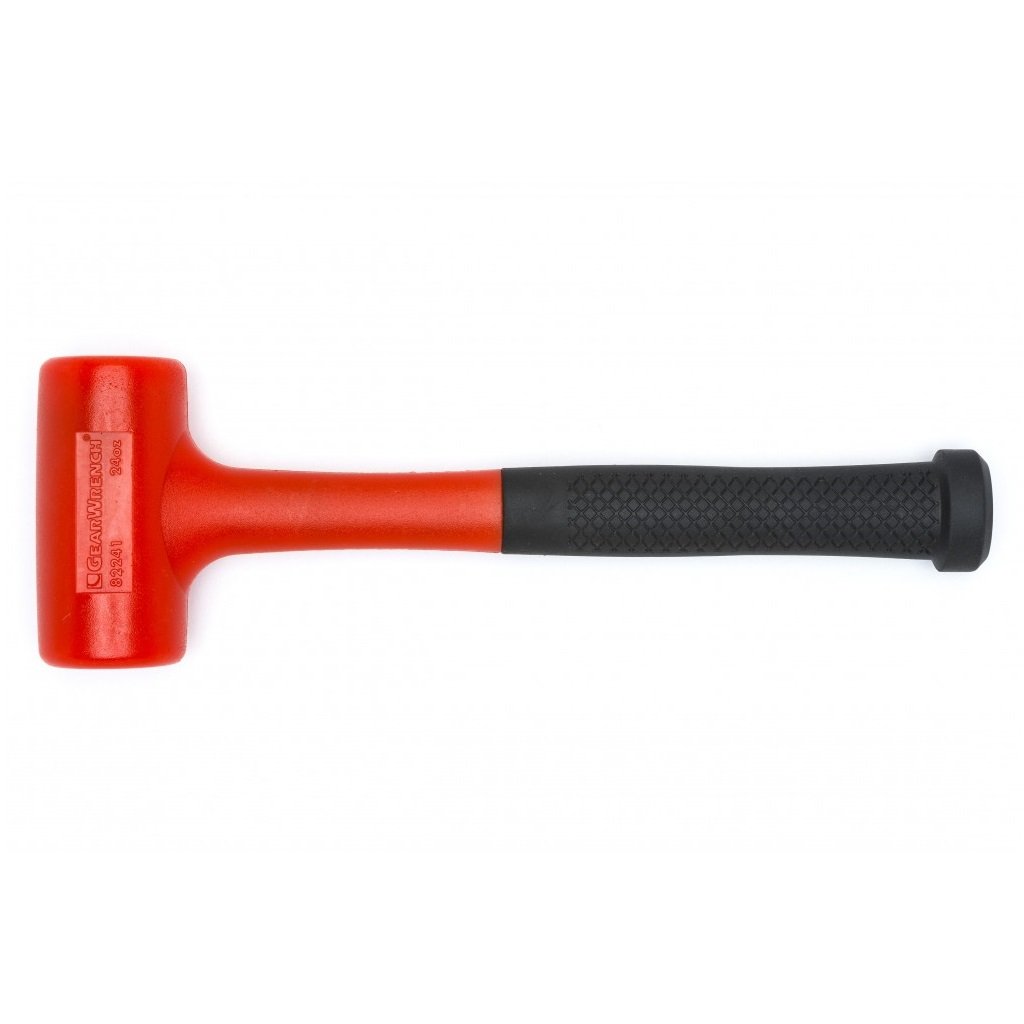 GEARWRENCH 82240 18 Oz. Dead Blow Hammer – Polyurethane Head