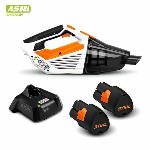 STIHL SEA 20 KIT (SA030117314) 11V 2.1Ah Li-ion Cordless AS System Vacuum Cleaner Combo Kit