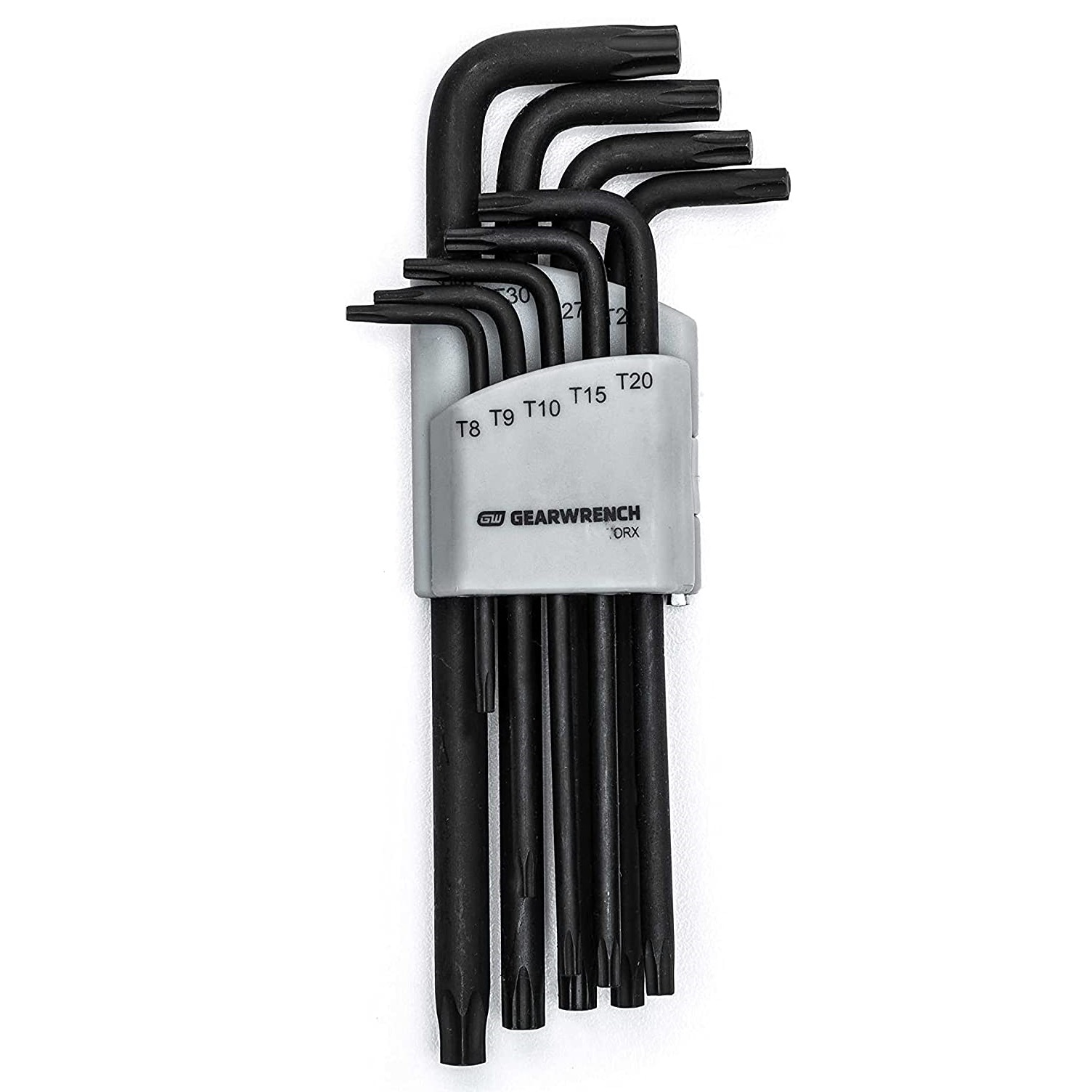 GEARWRENCH 83522 9 Piece Torx© Long Arm Hex Key Set