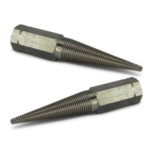 Abbott & Ashby AATBE/200MPK (805952) 2pce 16mm Left & Right Hand Tapered Buff Extension Spindles