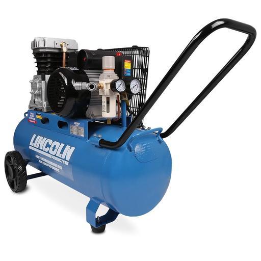 Lincoln LB2550 2.5HP 50L Belt Drive Air Compressor