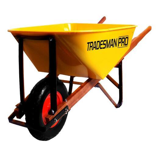 Tradesman STW1000NGS (TPEDWB) 100L Pro Range Thin Wheel Heavy Duty Wheelbarrow