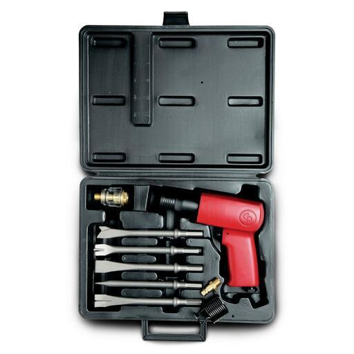 Chicago Pneumatic CP7111K (8941171110) Heavy Duty Air Zip Gun Hammer Air Chisel Kit