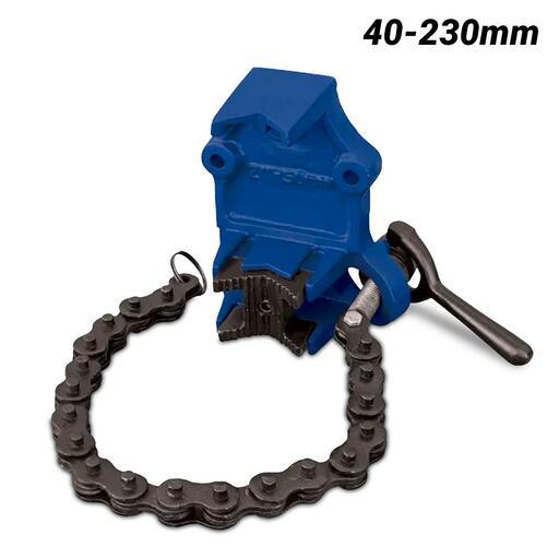 ITM TM115-230 40mm - 230mm Chain Pipe Vice