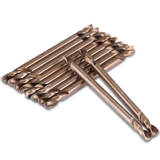 Xtorque XTO1810PK 10-Pack Heavy Duty HSS COBALT 1/8" Double Ended Rivet Drill Bit Set
