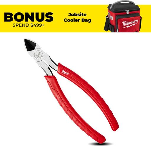 Milwaukee 48226108 203mm (8") Diagonal Cutting Pliers