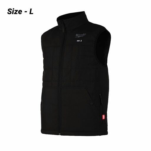 Milwaukee M12HPVBLACK20L M12 AXIS Heated Vest Black (LARGE)