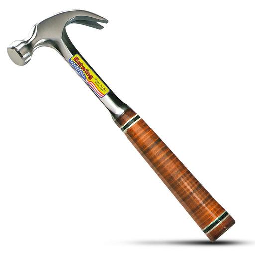 Estwing EWE24C (502167) 24oz Leather Grip Claw Hammer
