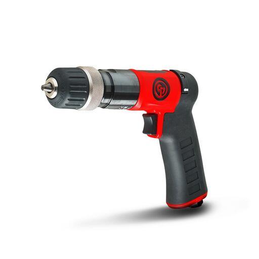 Chicago Pneumatic CP9792C (8941097920) 350W 10mm (3/8") Pistol Grip Keyless Chuck Air Drill