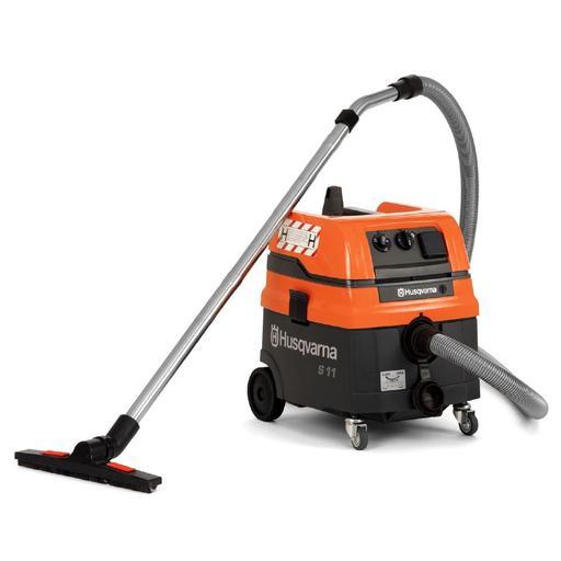 Husqvarna S11 (970466603) 1.2kW H-Class 25L Wet & Dry Industrial Dust Extractor