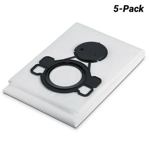 Flex FS-F-VCE33-44-LM-VE5 (502227) 5-pack Fleece Filter Bags suits VCE 33/44 Series Vacuums