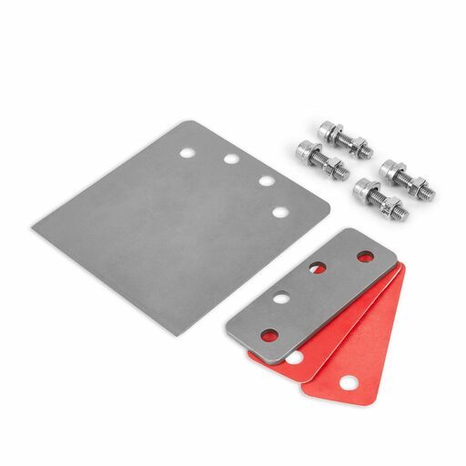 Techsmart T150MRK 150mm x 165mm 8pce Floor Scraper Replacement Blade Kit