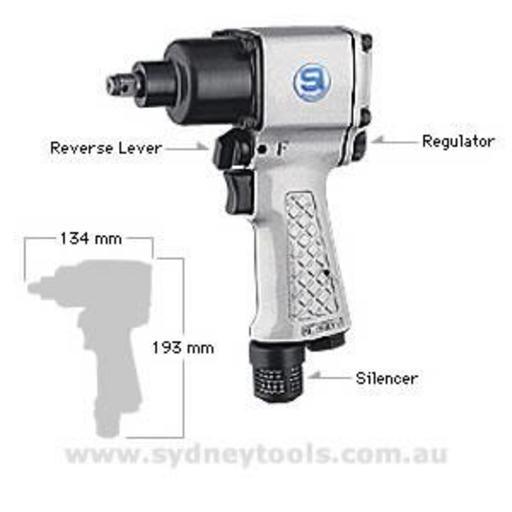 Shinano SI-1365 Impact Wrench