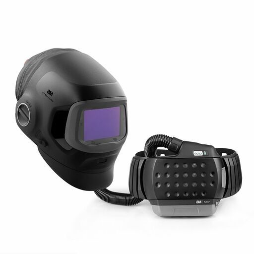 Speedglas G5-03VC Pro Air (637730) Auto-Darkening PAPR Heavy Duty Adflo Welding Helmet
