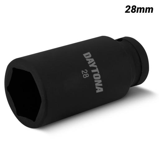 Daytona DD2812 1/2" Drive 6 Point Metric 28mm Deep Impact Socket
