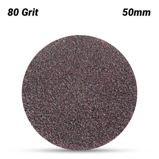 3M 60440209140 (361F) 50mm (2") Roloc 361F 80 Grit Resin Bond Cloth Disc