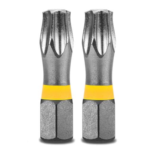 Xtorque TX4025 TX40 25mm Torx Head Torsion Driver Bit - 2 Pack