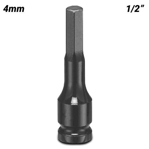 Ultimate Tools 64826004 1/2" Drive 4mm Inhex Metric Impact Socket