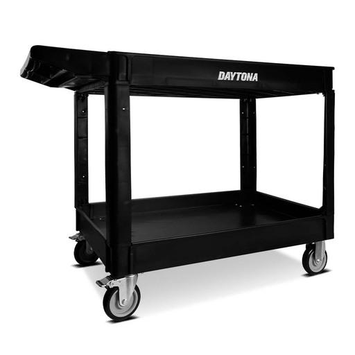 Daytona D3SUC Heavy Duty 2 Shelf Utility Cart