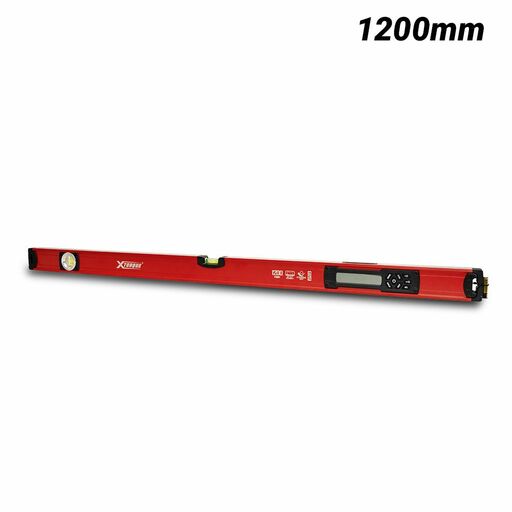 Xtorque XDIG1200C 1200mm Digital Spirit Level Red