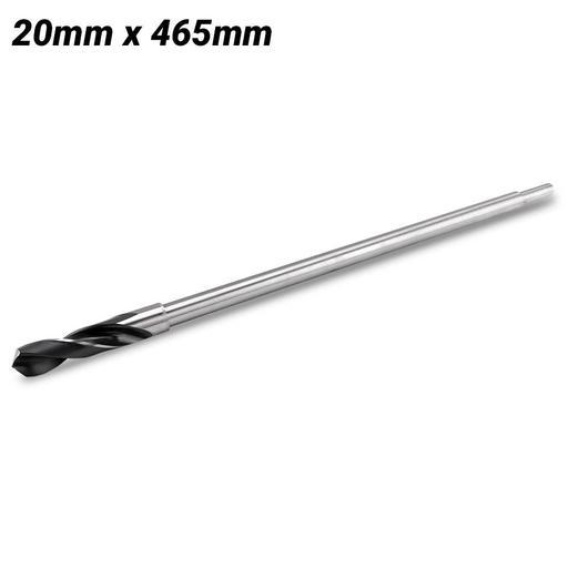 Morris Long Drill ET20400 20mm x 465mm Long Series HSS Twist Drill