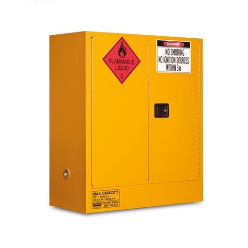 Pratt 5530AS 160L 2 Doors 2 Shelves Flammable Liquid Storage Cabinet