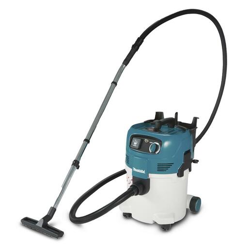 Makita VC3012LX1 1200W 30L Wet/Dry Dust Extraction Vacuum