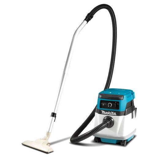 Makita DVC150LZ 36V (18V x 2) Electric/Li-ion Cordless 15L Wet & Dry Vacuum - Skin Only