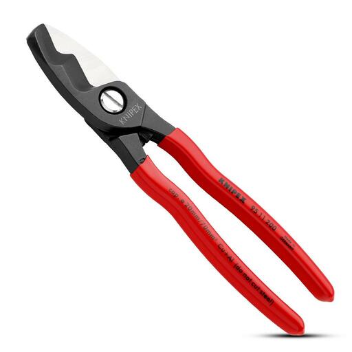 Knipex 9511200SB 200mm Cable Cutter Shears