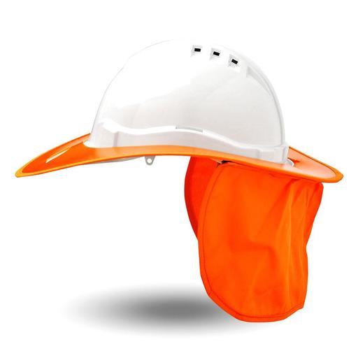 Pro Choice V6PB-O Shade Halo Plastic Hard Hat Brim - Orange