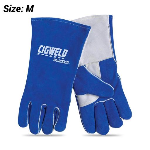Cigweld 646766 WeldSkill Heavy Duty Gloves (Medium)