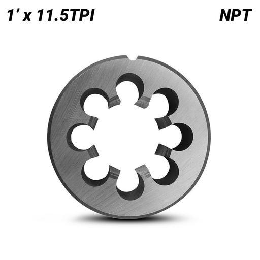 Daytona S149698 1'' x 11.5 TPI NPT Hand Button Die