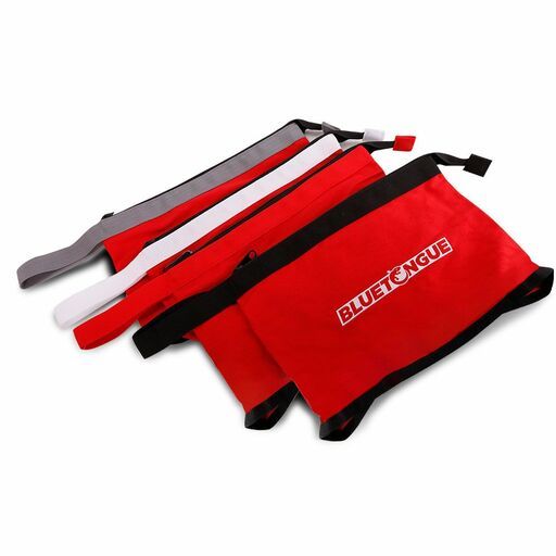Bluetongue BTZIP 4-Pack Canvas Zipper Pouch