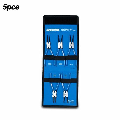 Kincrome K4040 5pce Circlip Pliers Set